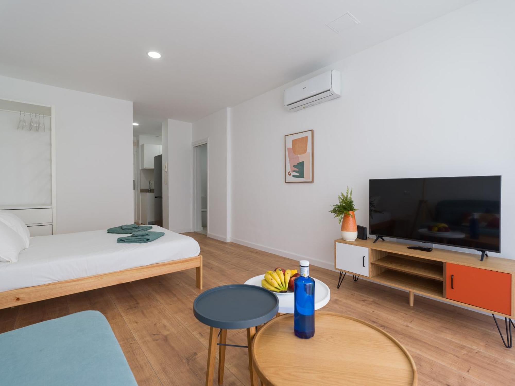 Homeforguest Estudio Brisa Canteras Con Terraza Лас-Пальмас-де-Гран-Канарія Екстер'єр фото