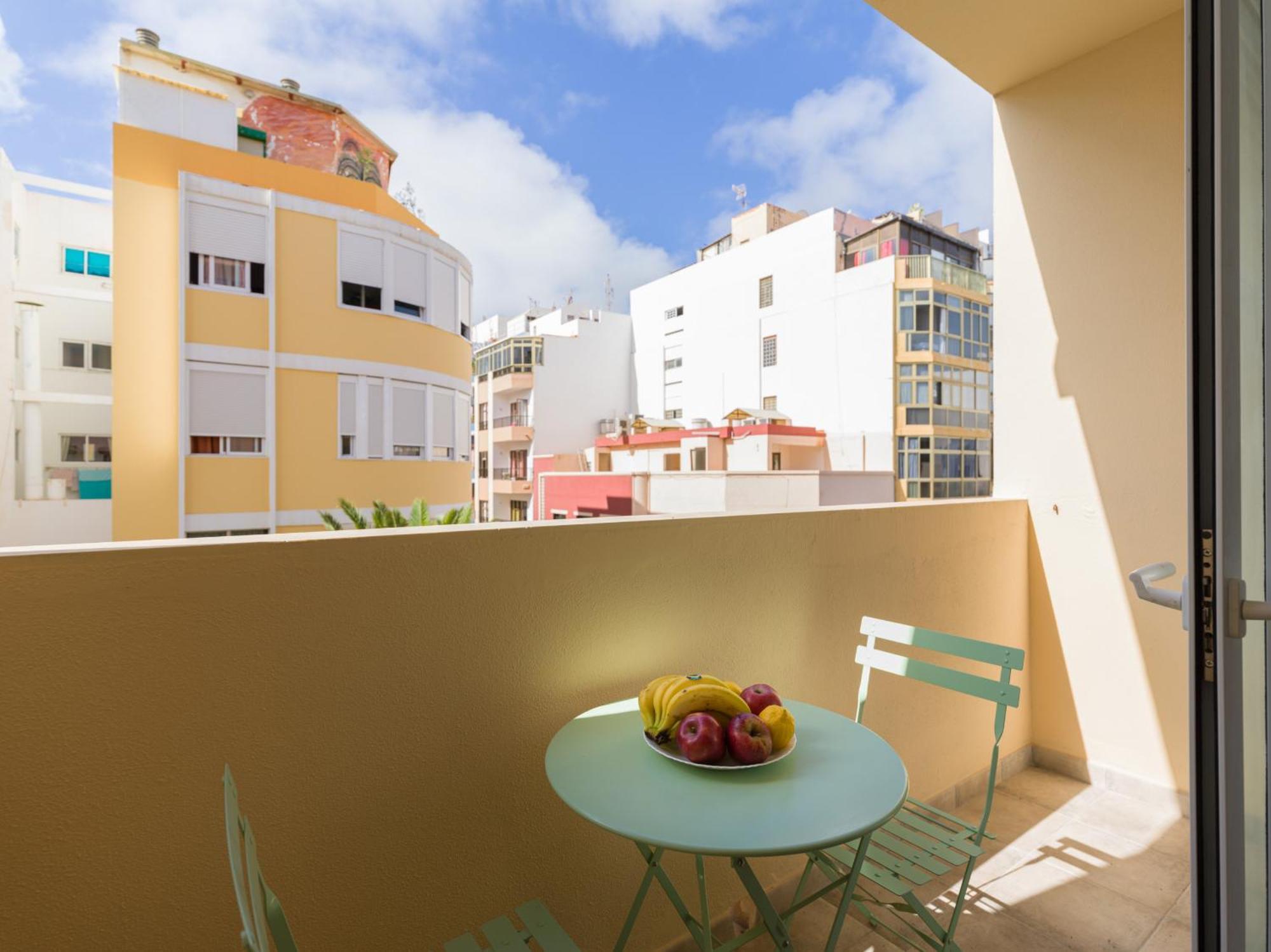 Homeforguest Estudio Brisa Canteras Con Terraza Лас-Пальмас-де-Гран-Канарія Екстер'єр фото