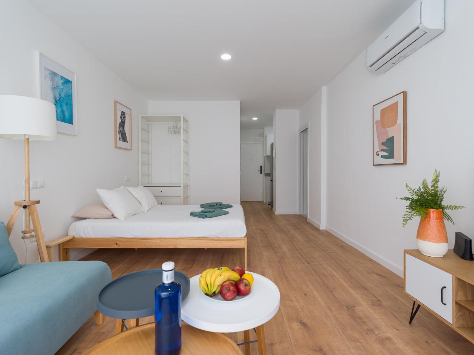 Homeforguest Estudio Brisa Canteras Con Terraza Лас-Пальмас-де-Гран-Канарія Екстер'єр фото
