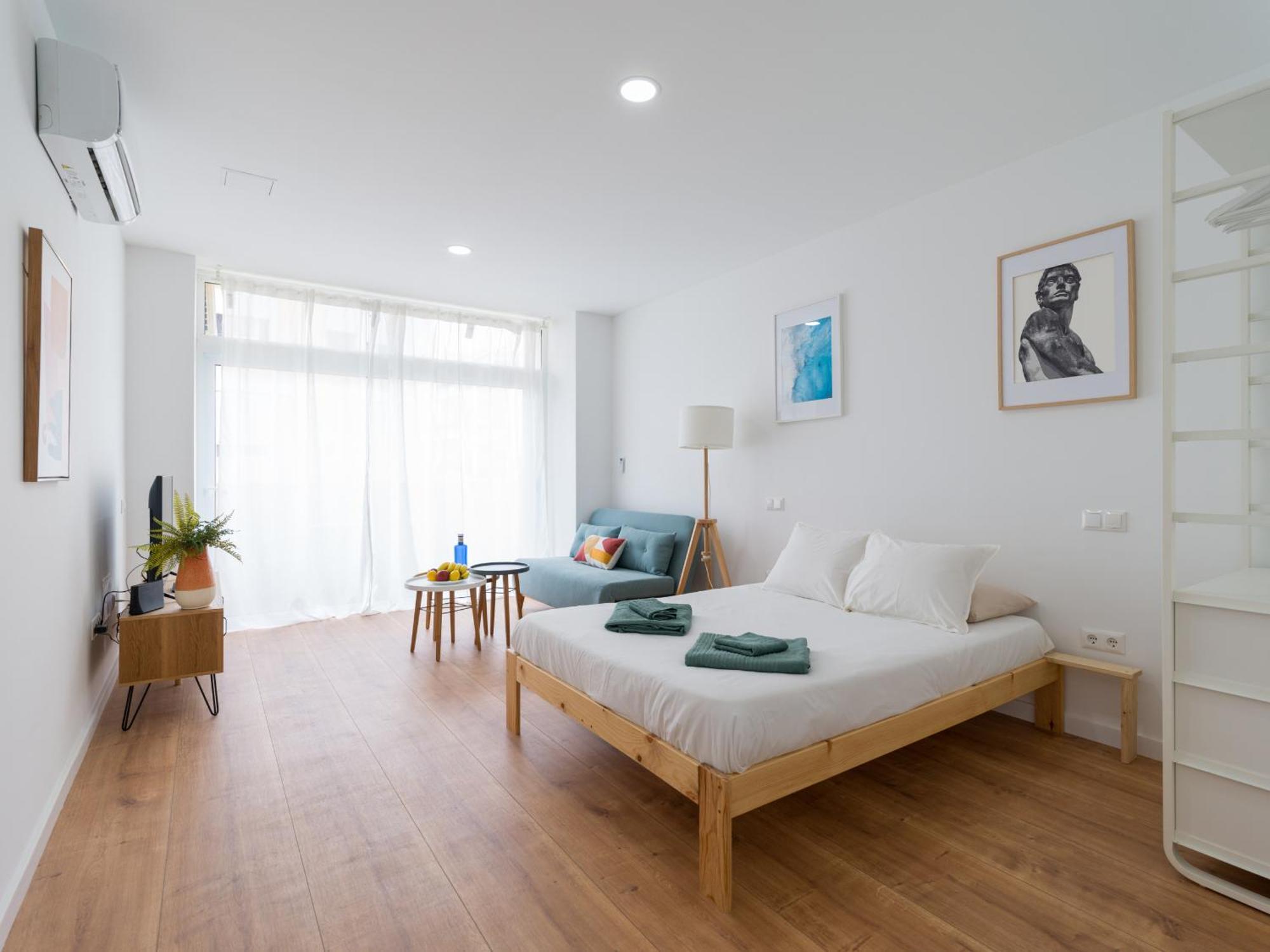 Homeforguest Estudio Brisa Canteras Con Terraza Лас-Пальмас-де-Гран-Канарія Екстер'єр фото